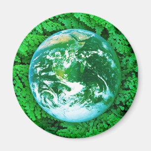 Groene Aarde - ecologisch bewustzijn Magneet