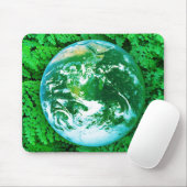 Groene Aarde - ecologisch bewustzijn Muismat (Met muis)