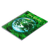 Groene Aarde - ecologisch bewustzijn Notitieboek (Linkerzijde)