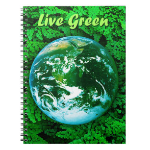 Groene Aarde - ecologisch bewustzijn Notitieboek