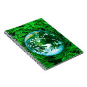 Groene Aarde - ecologisch bewustzijn Notitieboek (Rechterzijde)