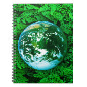 Groene Aarde - ecologisch bewustzijn Notitieboek (Voorkant)