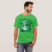 Groene Aarde - ecologisch bewustzijn T-shirt (Voorkant volledig)