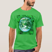 Groene Aarde - ecologisch bewustzijn T-shirt (Voorkant)