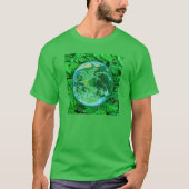 Groene Aarde - ecologisch bewustzijn T-shirt (Voorkant)