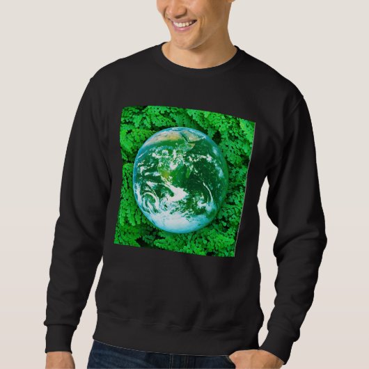 Groene Aarde - ecologisch bewustzijn Trui (Voorkant)