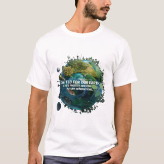 Groene Aarde, heldere toekomst T-shirt