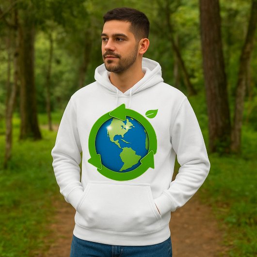 Groene Aarde Hoodie