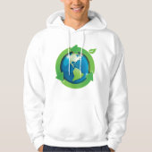 Groene Aarde Hoodie (Voorkant)