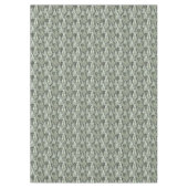 Groene Aarde Kerstmispatroon#6 ID1009 Tafelkleed (Voorkant)