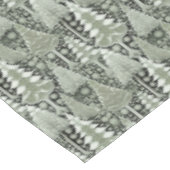 Groene Aarde Kerstmispatroon#6 ID1009 Tafelkleed (Gekanteld)