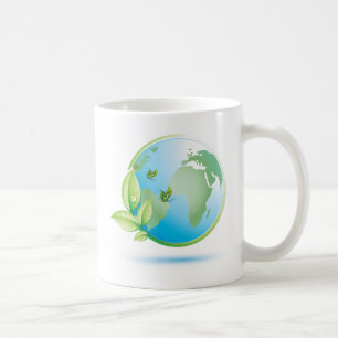 Groene Aarde Koffiemok