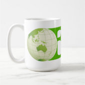 Groene Aarde Koffiemok (Links)