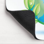 Groene Aarde Muismat (Hoek)