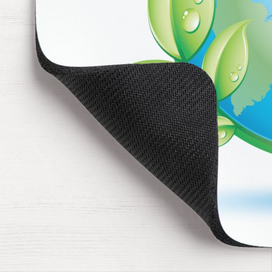 Groene Aarde Muismat (Hoek)