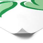 Groene Aarde Poster (Hoek)