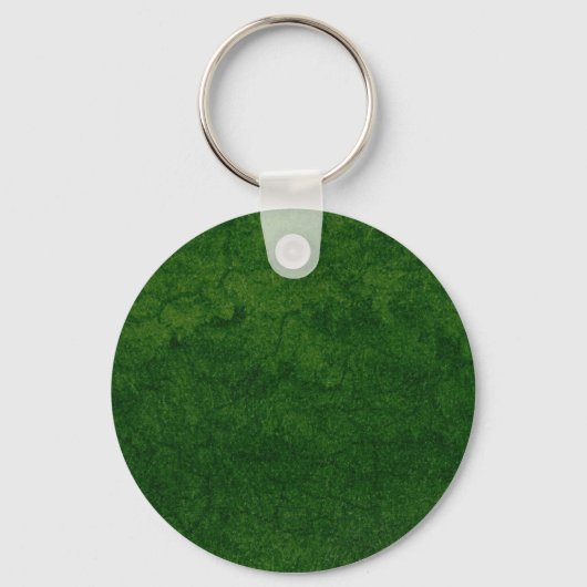 Groene Aarde Sleutelhanger (Voorkant)