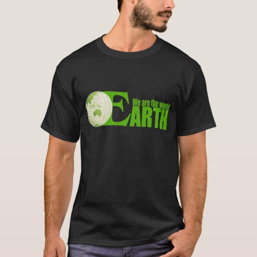 Groene Aarde T-shirt (Voorkant)