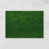 Groene Aarde Visitekaartje (Achterkant)
