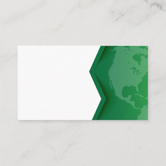 Groene Aarde Visitekaartje (Achterkant)