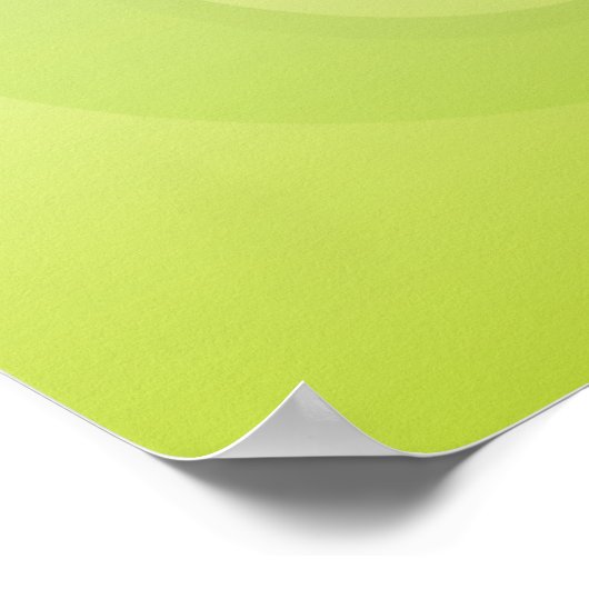 Groene Aarde Wereld Poster (Hoek)