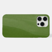 Groene aardse achtergrondpatroon iPhone hoesje (Achterkant horizontaal)
