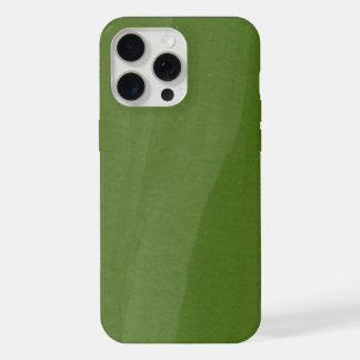Groene aardse achtergrondpatroon iPhone 15 pro max case