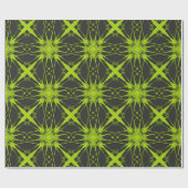 Groene abstracte achtergrond. Mode graphics.abstra Cadeaupapier (Vlak)