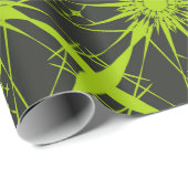 Groene abstracte achtergrond. Mode graphics.abstra Cadeaupapier (Rol Hoek)