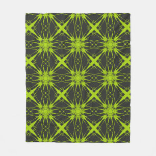 Groene abstracte achtergrond. Mode graphics.abstra Fleece Deken