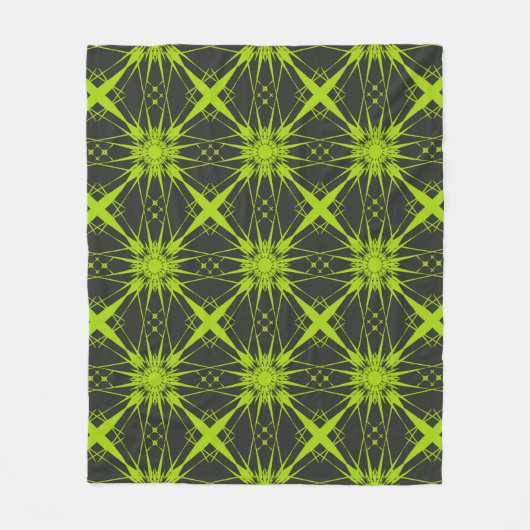 Groene abstracte achtergrond. Mode graphics.abstra Fleece Deken (Voorkant)
