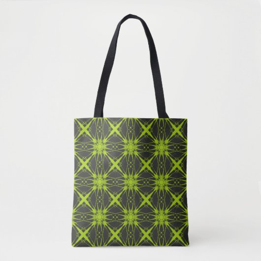 Groene abstracte achtergrond. Mode graphics.abstra Tote Bag (Voorkant)