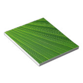 Groene Abstracte achtergrond Notitieblok (Schuin)
