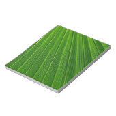 Groene Abstracte achtergrond Notitieblok (Linkerzijde)