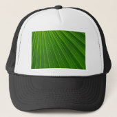 Groene Abstracte achtergrond Trucker Pet (Voorkant)