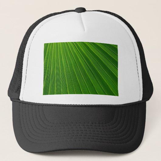 Groene Abstracte achtergrond Trucker Pet (Voorkant)
