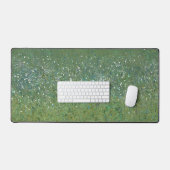 Groene Abstracte Art Desk Mat (Keyboard & Muis)