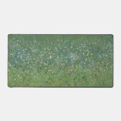 Groene Abstracte Art Desk Mat (Voorkant)