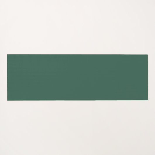 Groene Abstracte berggolven Yogamat (Achterkant (horizontaal))