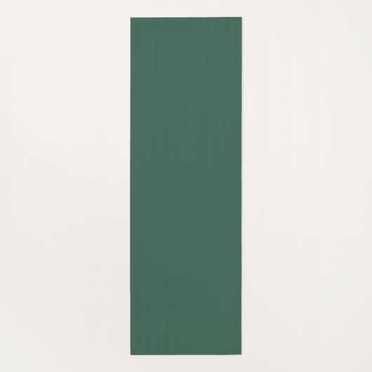 Groene Abstracte berggolven Yogamat (Achterkant)