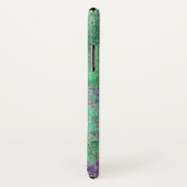 groene abstracte krijt Case-Mate iPhone case (Achterkant / rechts)