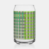 Groene Abstracte Kunst 1003 Blikvorm Glas (Rechts)