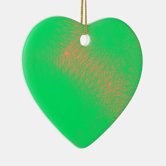 groene abstracte kunst keramisch ornament (Rechts)