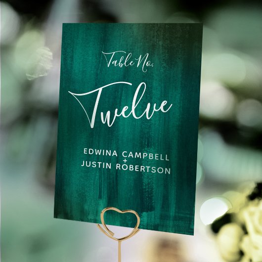 Groene abstracte moderne kunst tafel geschreven nu kaart