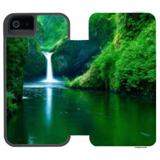 Groene Abstracte Mosstructuur iPhone Hoes