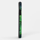Groene abstracte motief. Case-Mate iPhone case (Achterkant/rechts)