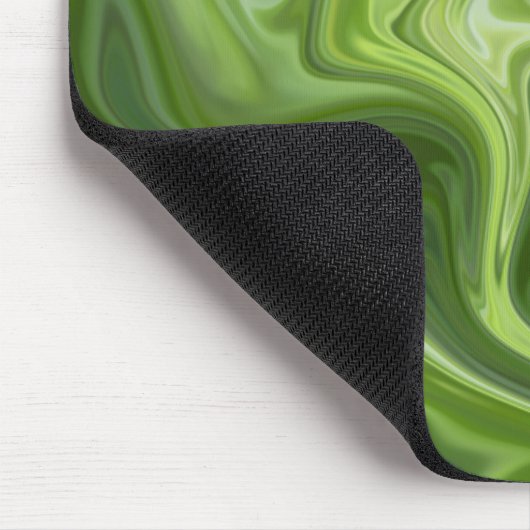 Groene abstracte mousepad muismat (Hoek)