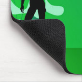 groene abstracte muismat (Hoek)