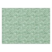 Groene Abstracte Vierkanten Kerst Tafelkleed (Voorkant (Horizontaal))