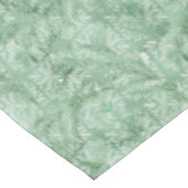 Groene Abstracte Vierkanten Kerst Tafelkleed (Gekanteld)